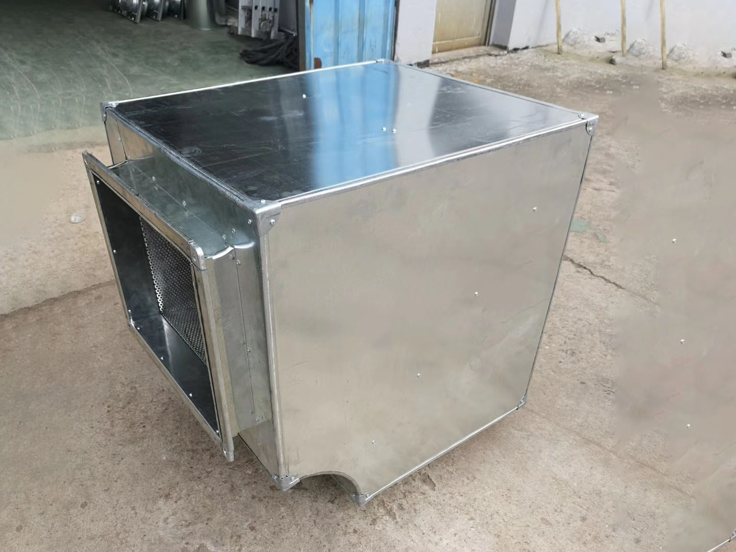 消声器静压箱